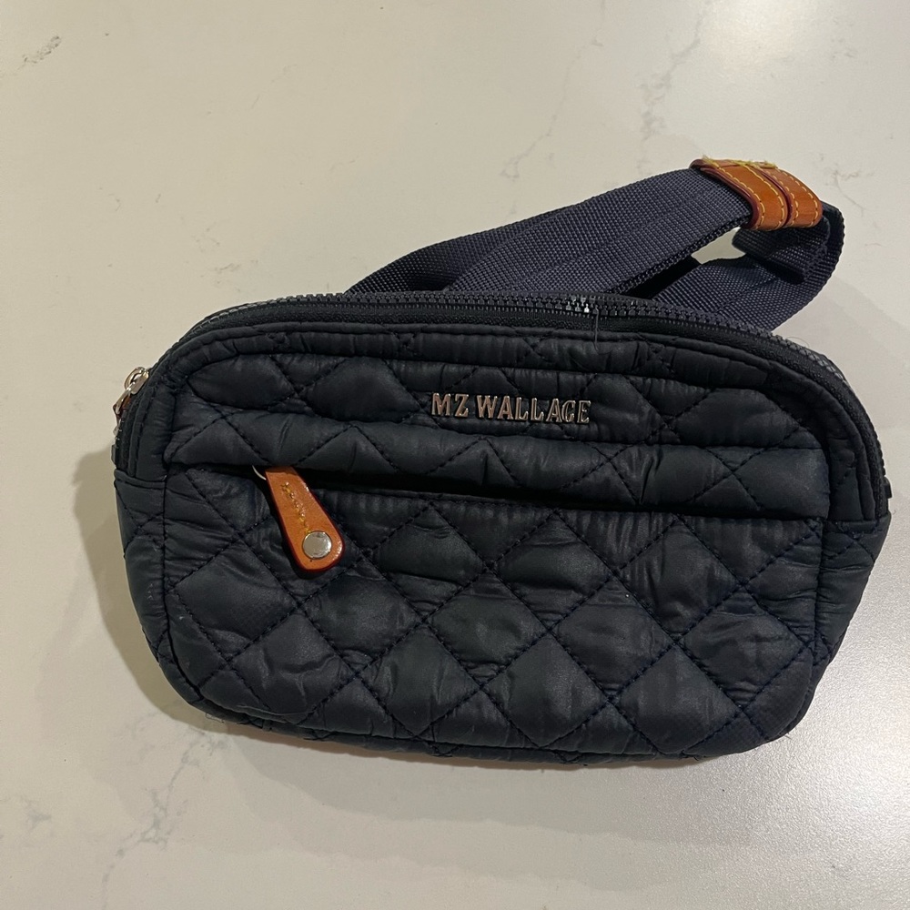 MZ  Navy Wallace Belt Bag